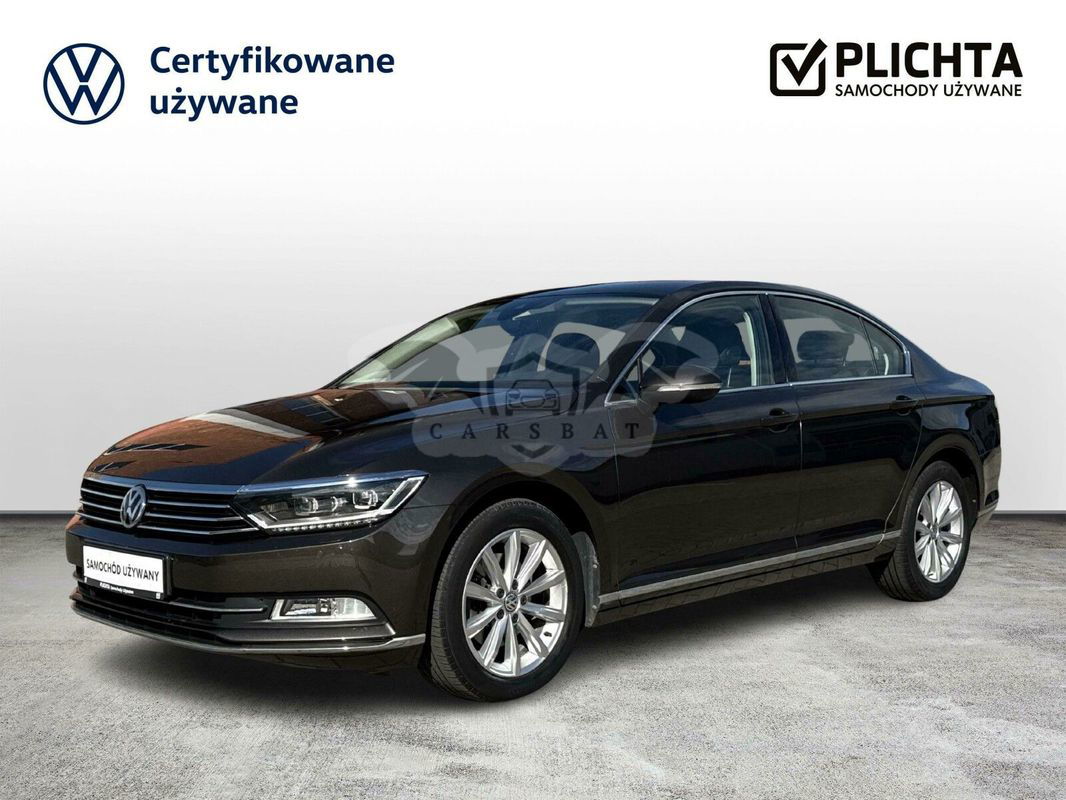 Volkswagen Passat B8 1.8 TSI BMT Highline DSG 2018