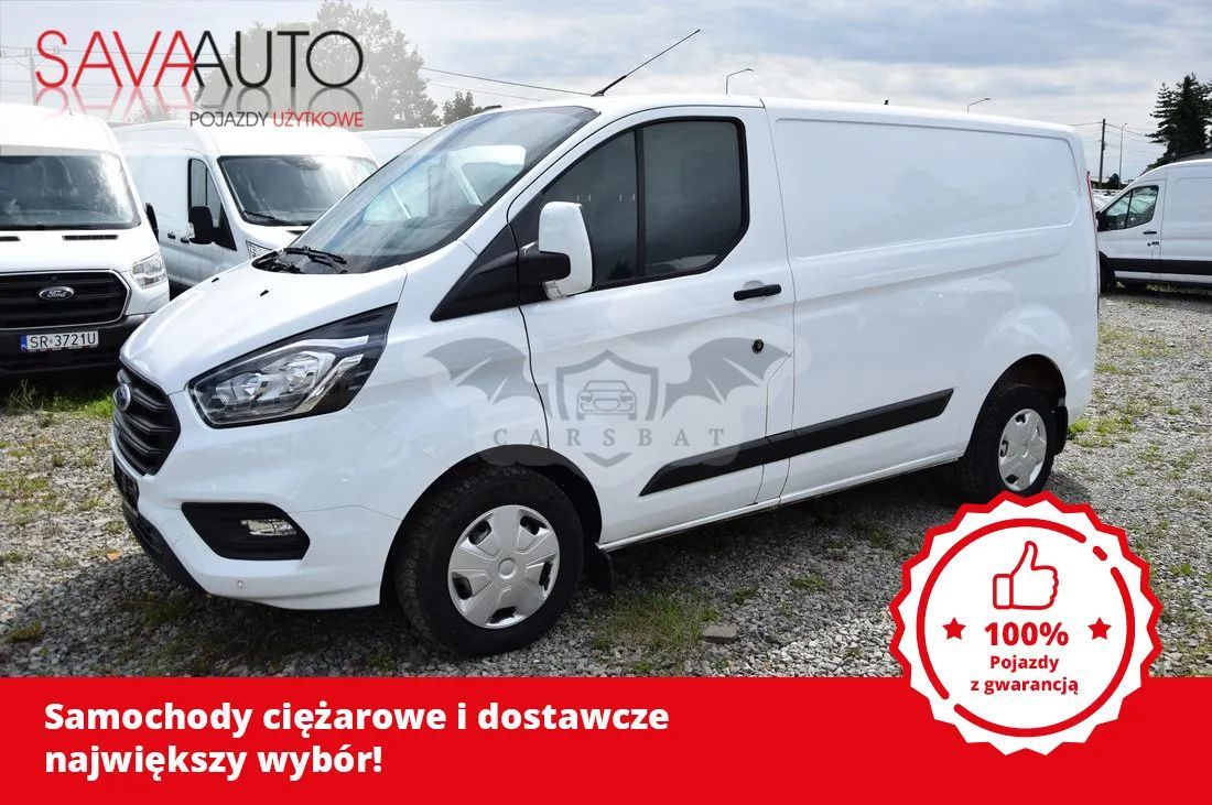 Ford Transit Custom 2022