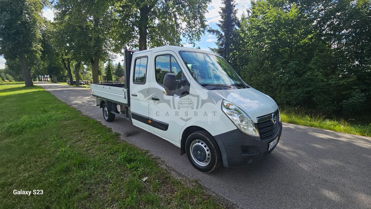 Opel Movano 2017