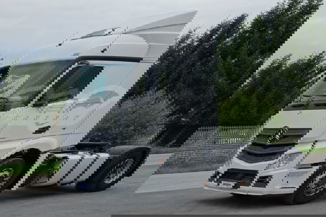 Mercedes-Benz Actros 2016