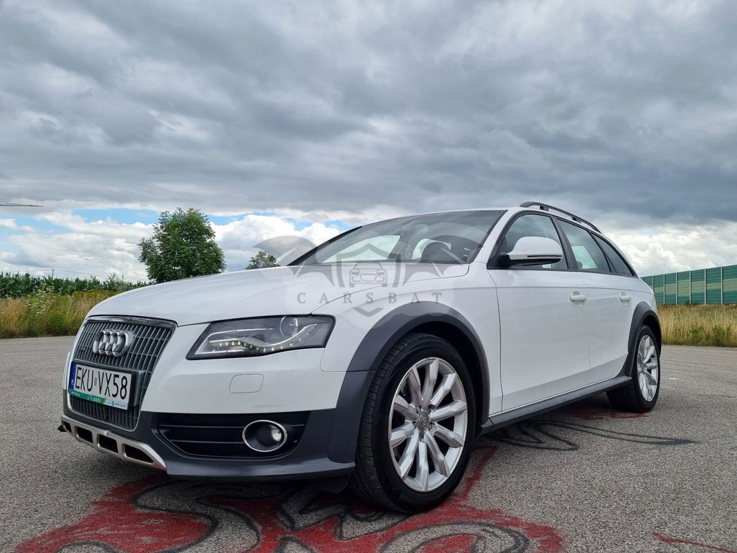 Audi A4 quattro 2.0 TDI DPF 2011
