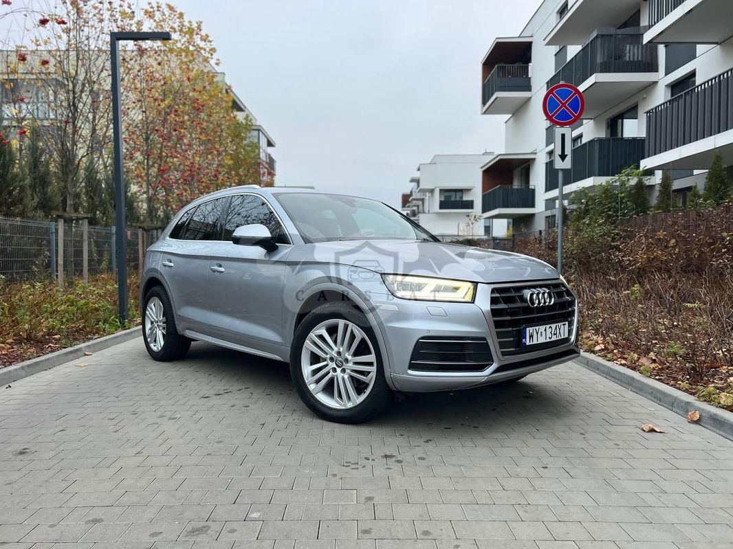 Audi Q5 FY 2.0 TFSI Quattro S tronic 2017