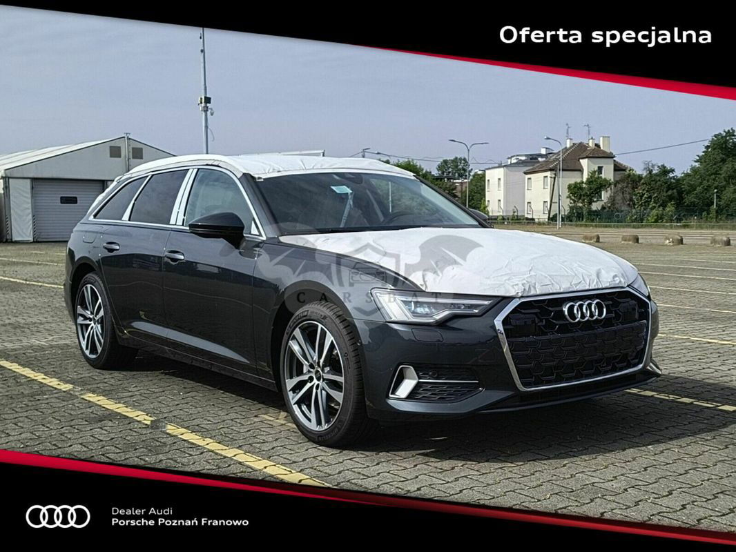 Audi A6 C8 2025