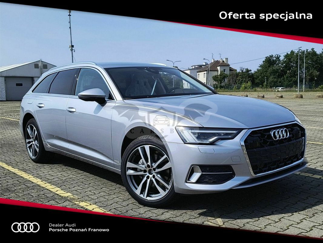 Audi A6 C8 2025