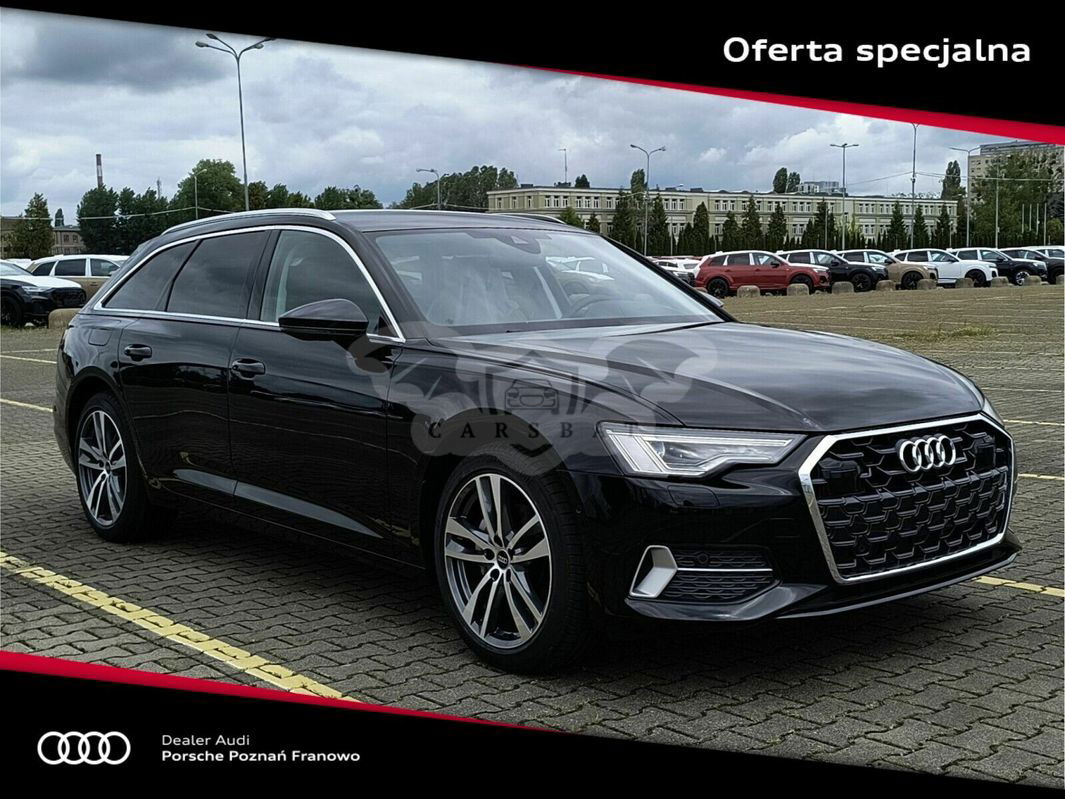 Audi A6 C8 2025
