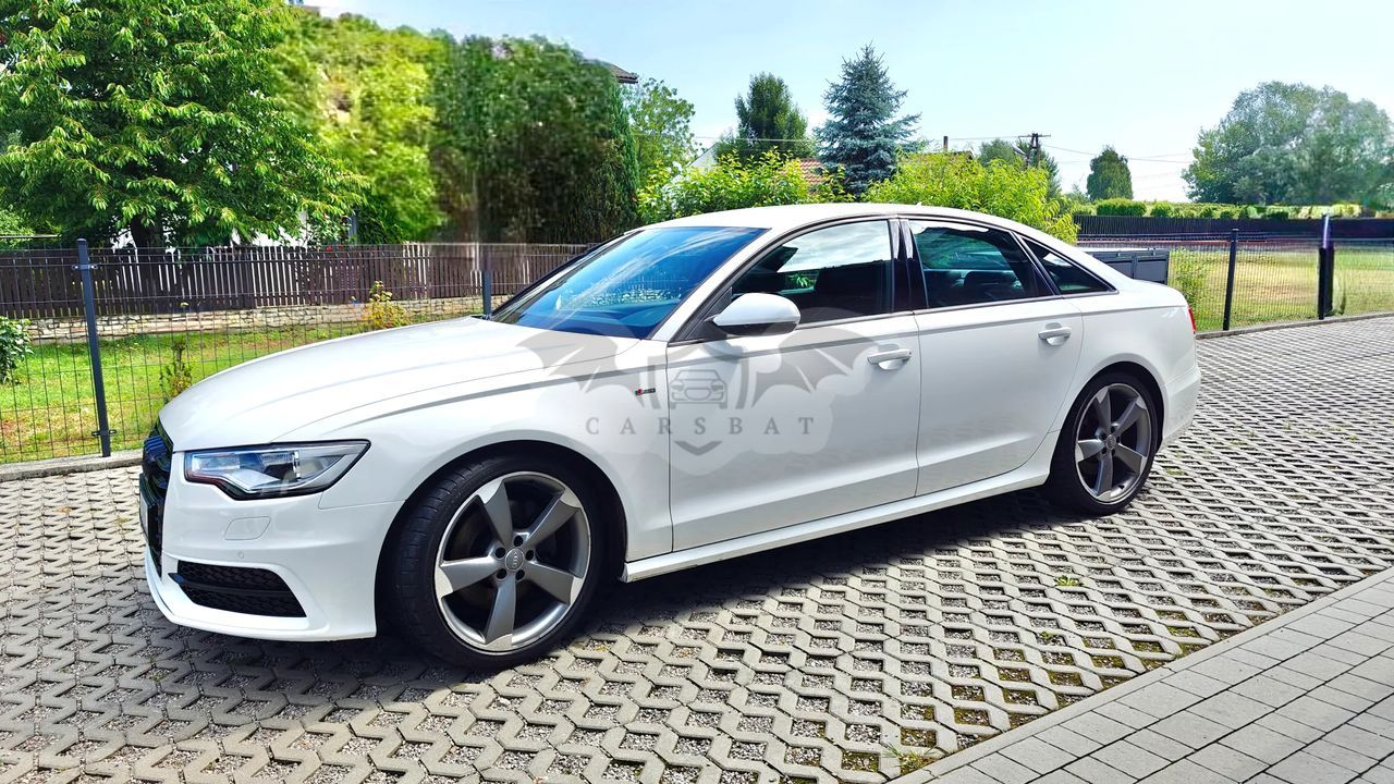 Audi A6 C7 3.0 TDI Quattro S tronic 2012