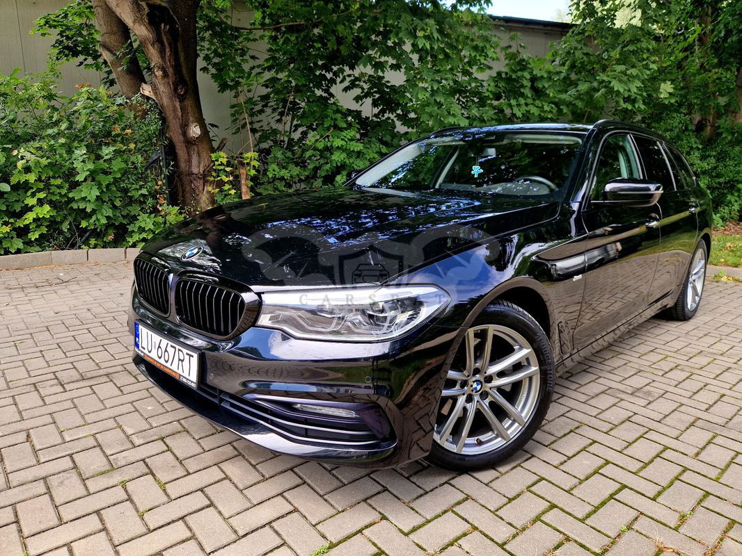 BMW 5 Series G30/G31 520d Sport Line 2018