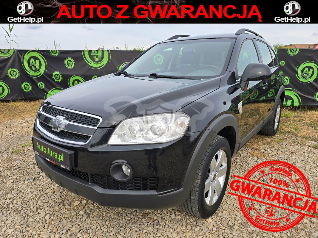 Chevrolet Captiva 2.4 2WD 7 Sitzer LS 2008
