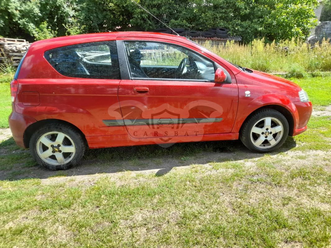 Chevrolet Kalos 2007