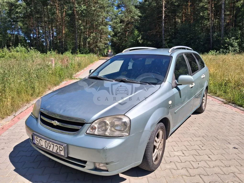 Chevrolet Nubira 1.8 Kombi CDX 2006