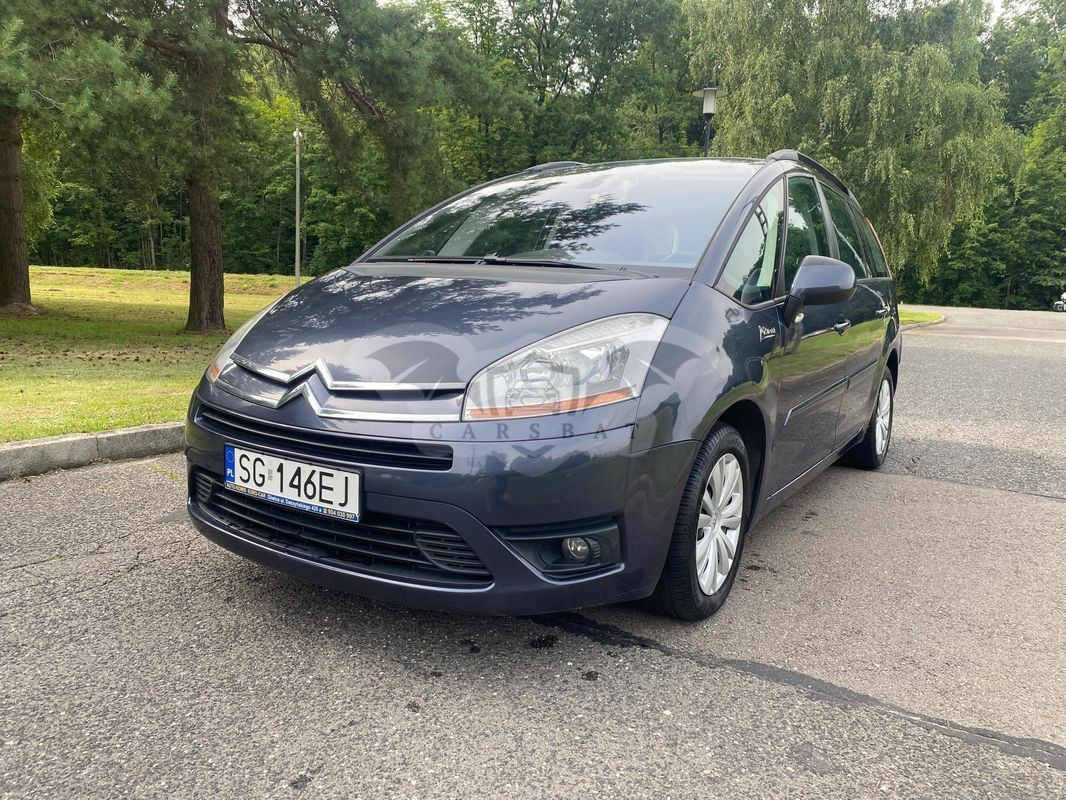 Citroën C4 Grand Picasso I 1.8 16V Style 2007