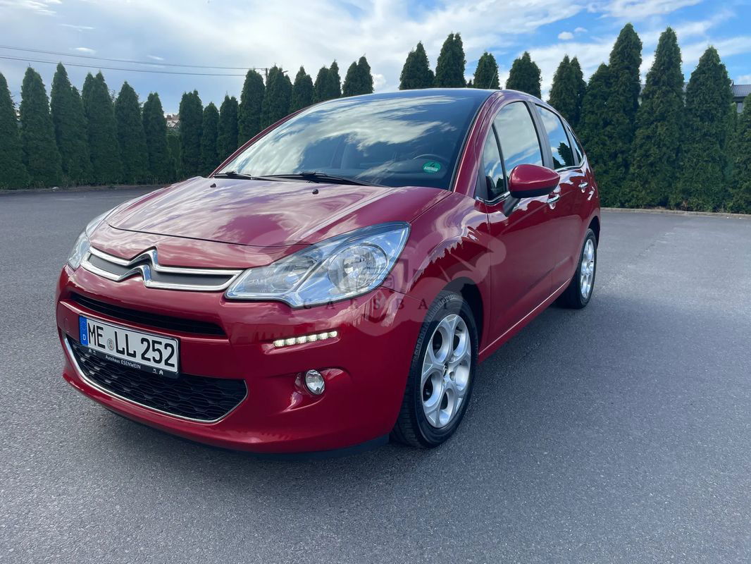 Citroën C3 II HDi BlueHDi 100 Exclusive 2015