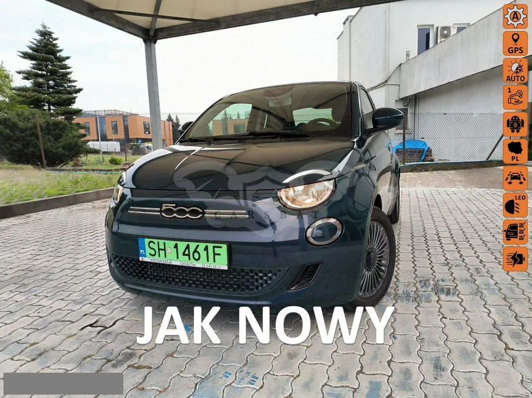 Fiat 500 2022