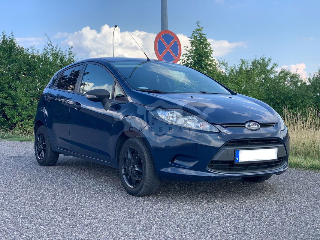Ford Fiesta Mk7 1.25 Ambiente 2012