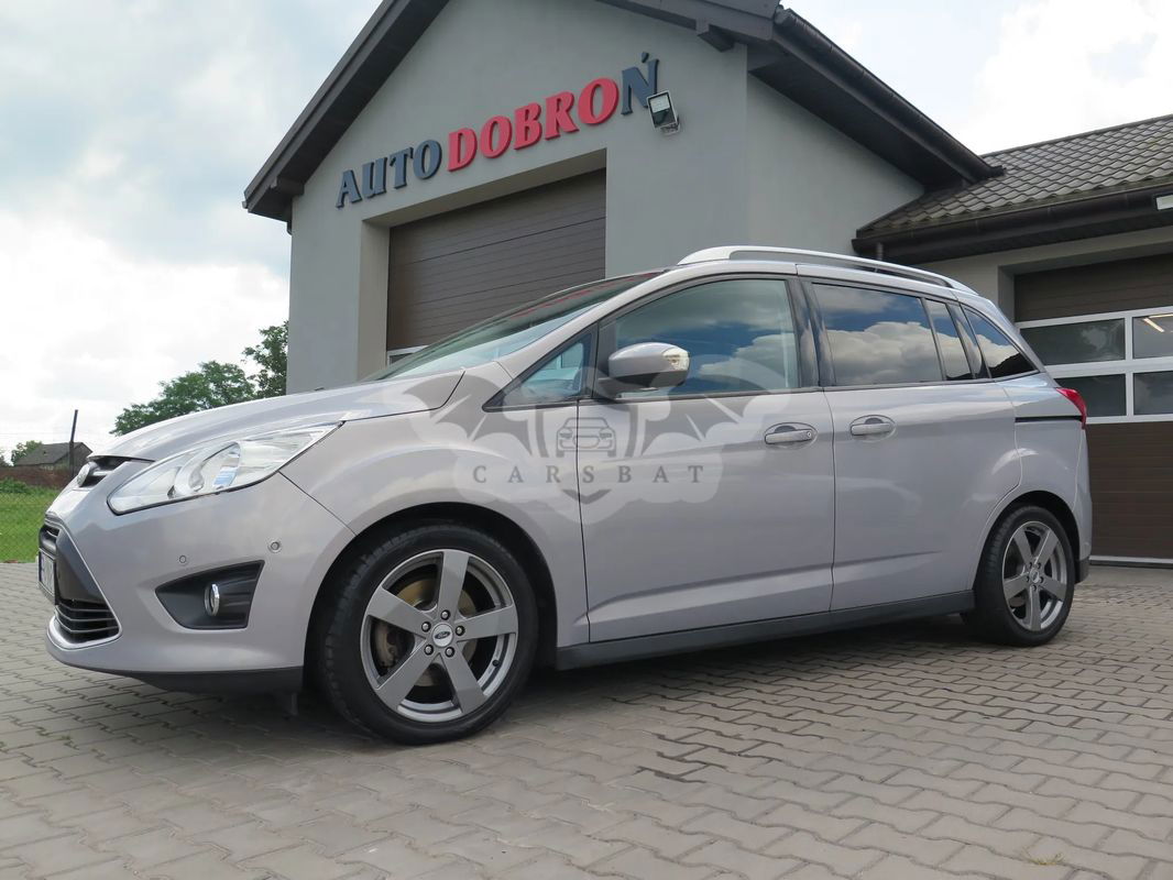 Ford Grand C-Max 2012