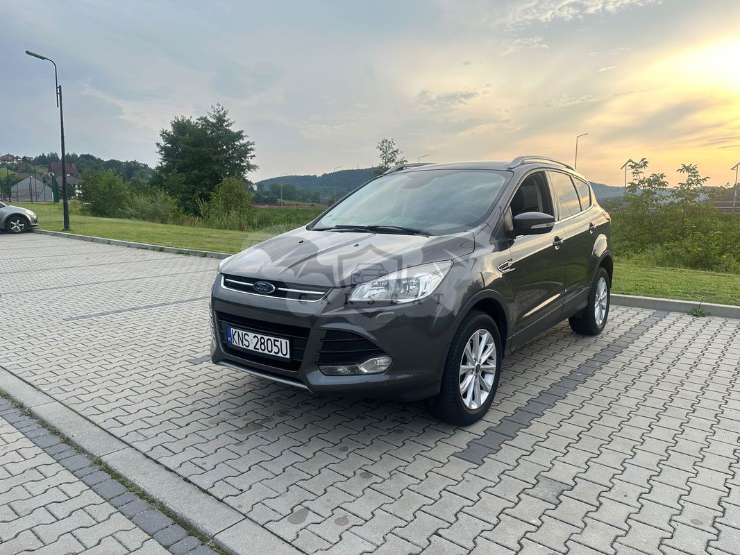 Ford Kuga II 2.0 TDCi 4WD Titanium 2016