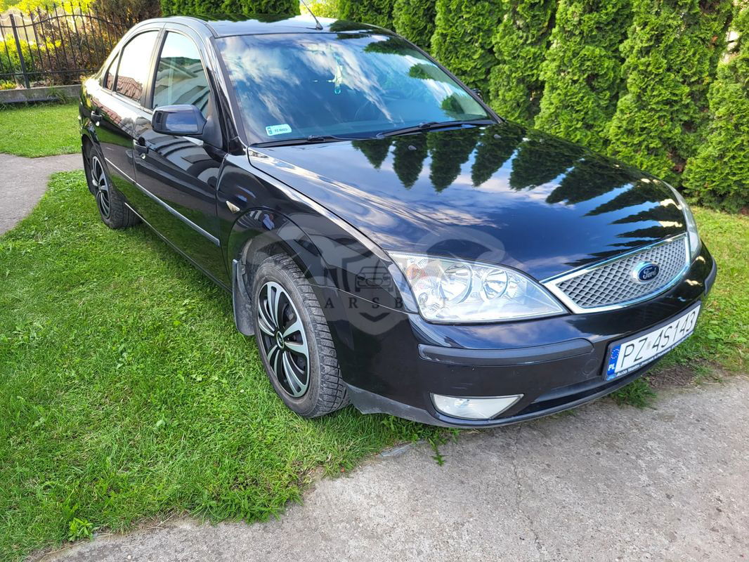 Ford Mondeo Mk3 1.8 X100 / X 2003