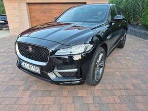 Jaguar F-Pace 3.0 TDV6 AWD R-Sport 2019