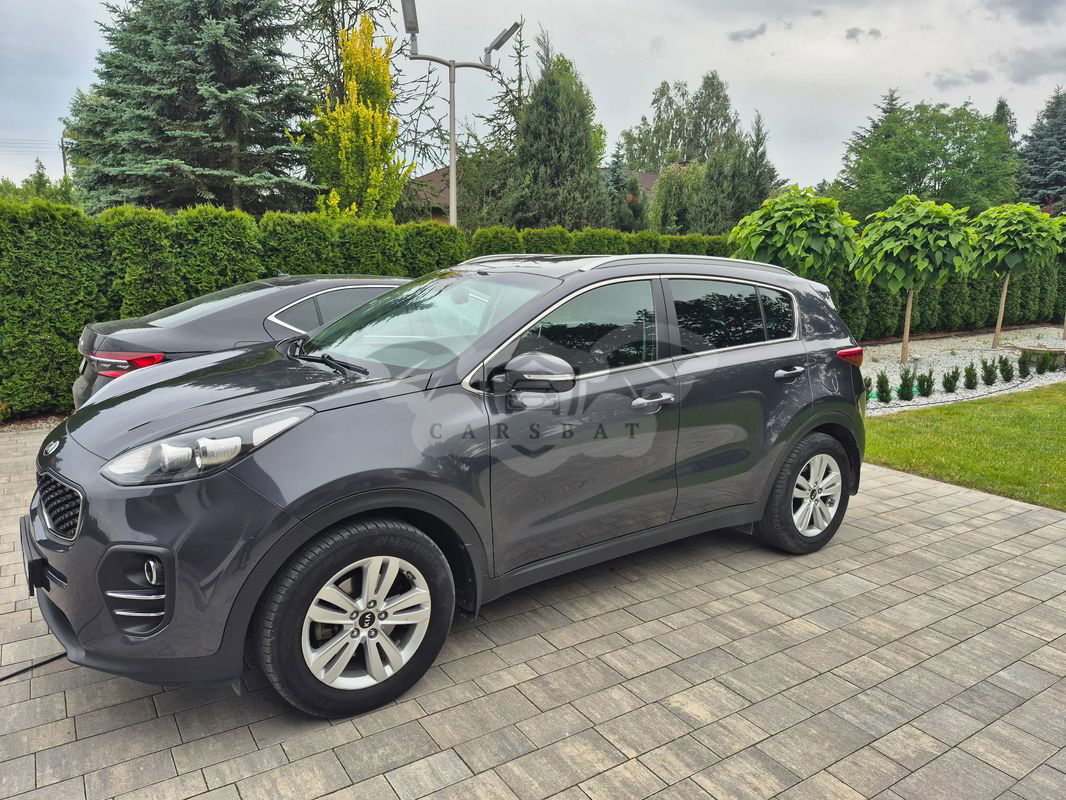 Kia Sportage IV 1.7 CRDI L 2WD DCT 2017