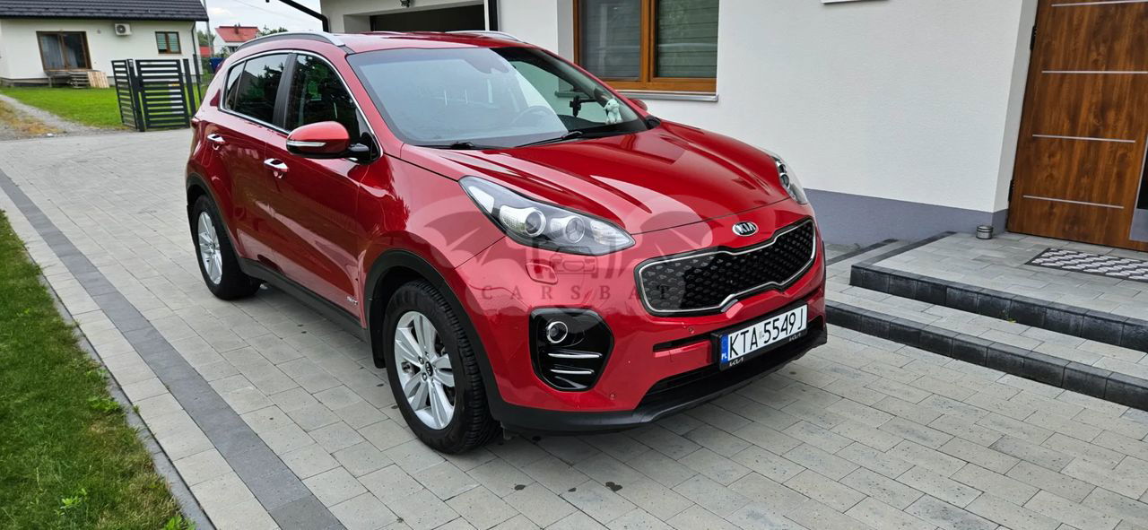 Kia Sportage IV 2.0 CRDI XL 4WD 2016