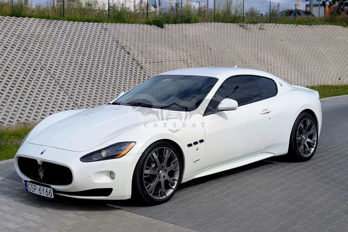 Maserati GranTurismo S Automatik 2010