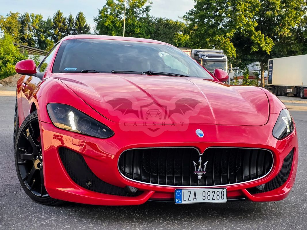Maserati GranTurismo S Automat 2016