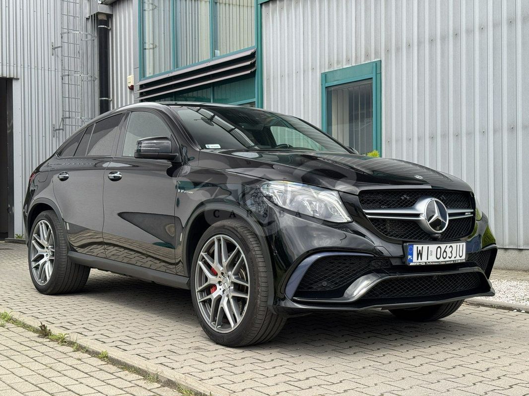 Mercedes-Benz GLE W166 2019