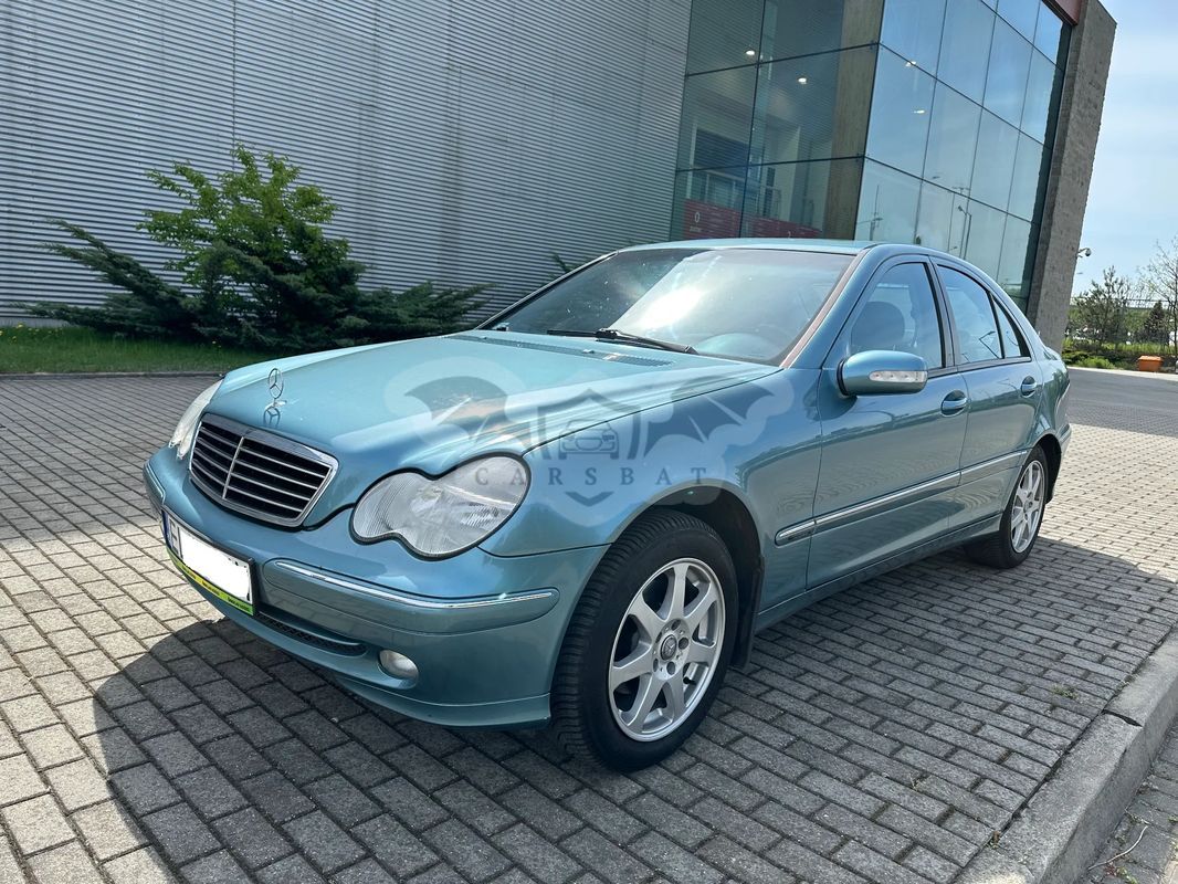 Mercedes-Benz C W203 180 Kompressor Avantgarde 2002