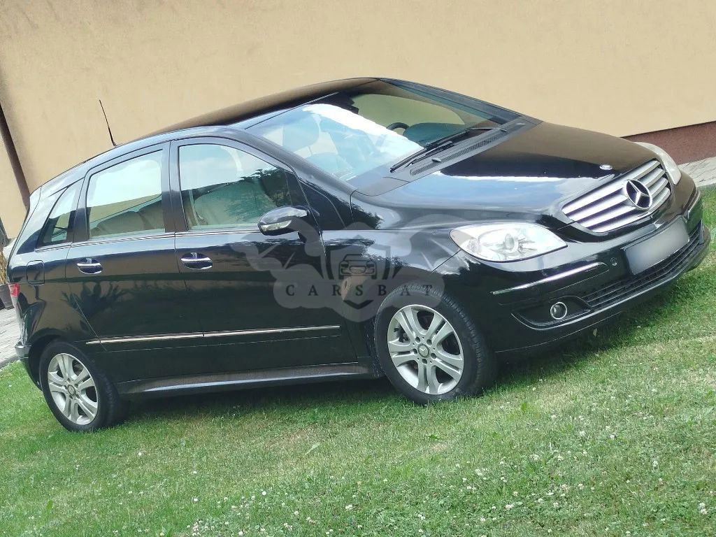 Mercedes-Benz B W245 2008