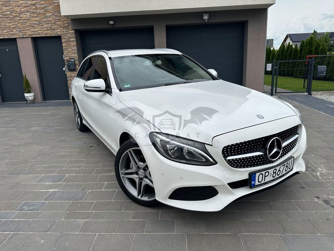 Mercedes-Benz C W205 200 (BlueTEC) d T 7G-TRONIC 2015