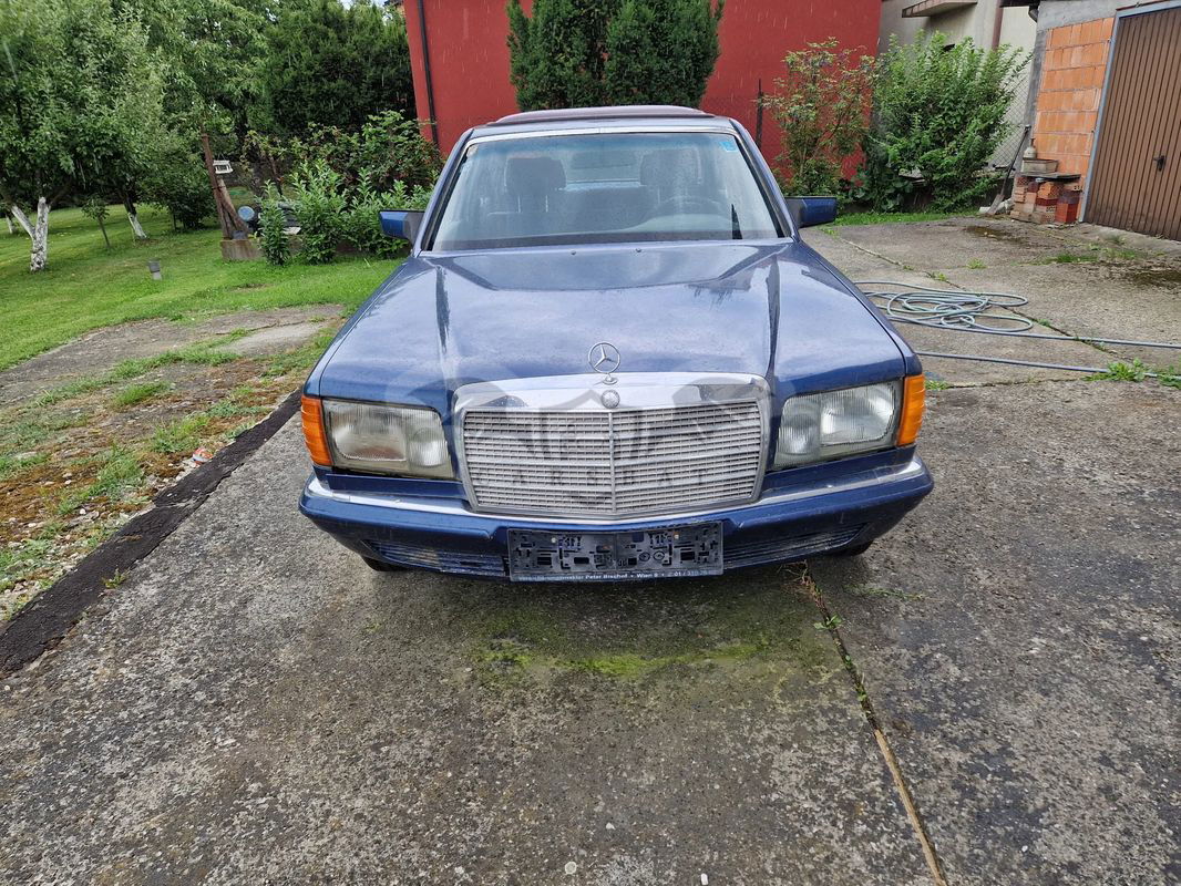 Mercedes-benz Maybach klasa s 1980