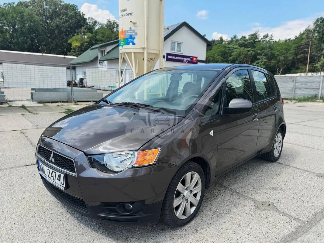 Mitsubishi Colt Z30 2011