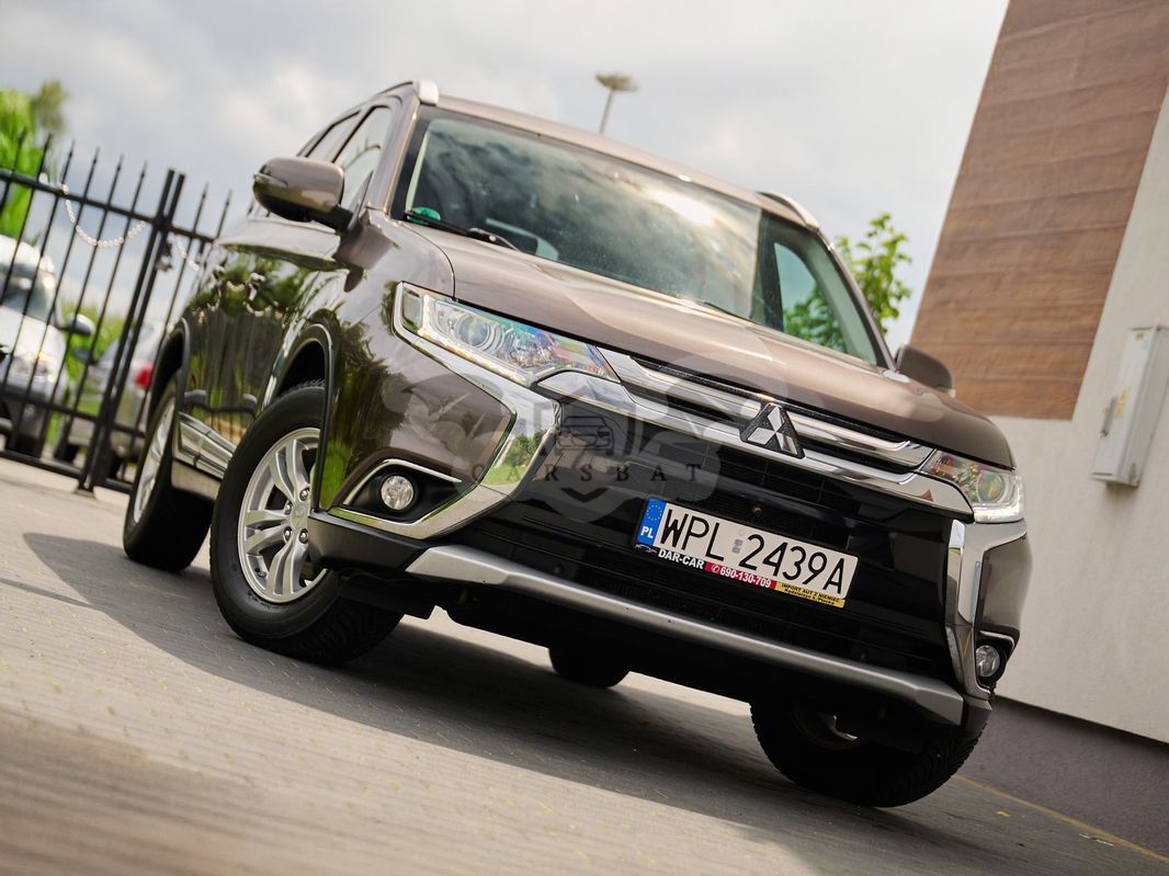 Mitsubishi Outlander III 2016