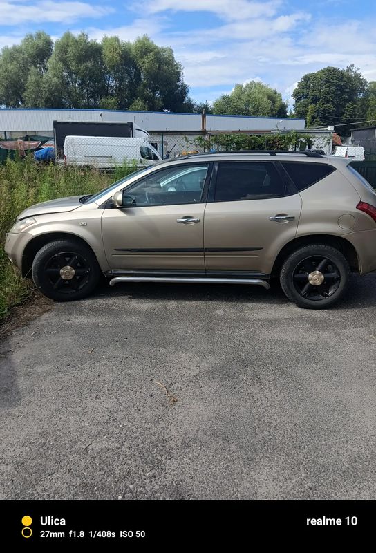 Nissan Murano Z50 3.5 V6 2006