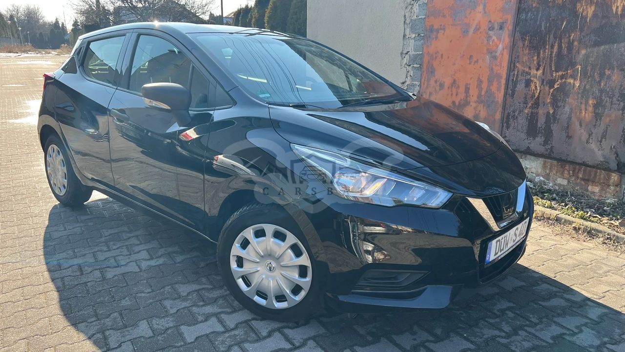 Nissan Micra (March) K14 2019