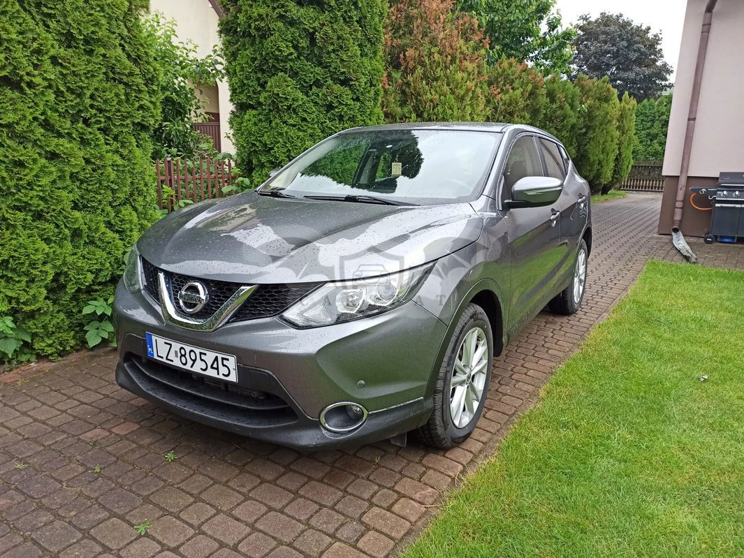 Nissan Qashqai II 2014