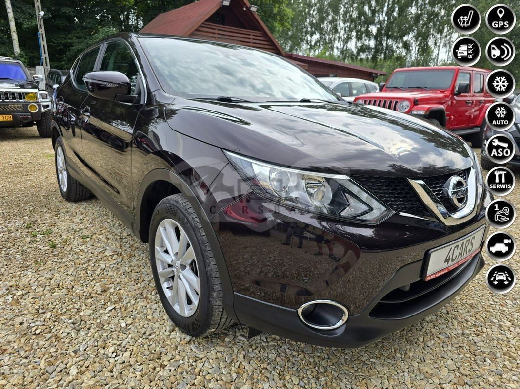 Nissan Qashqai II 2015