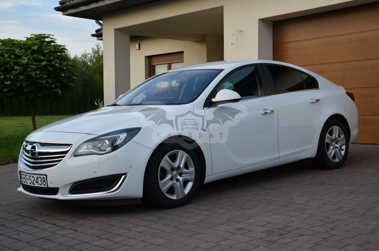 Opel Insignia A 2.0 CDTI Edition ecoFLEX S&S 2013