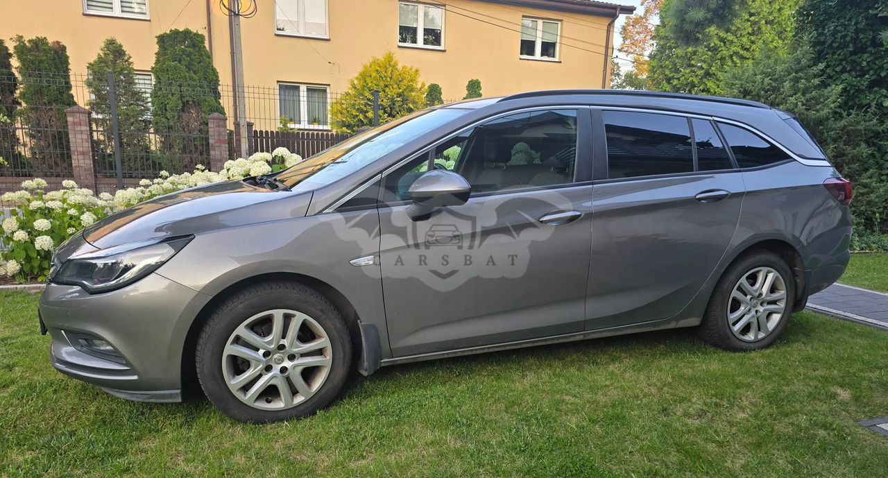 Opel Astra K 2016