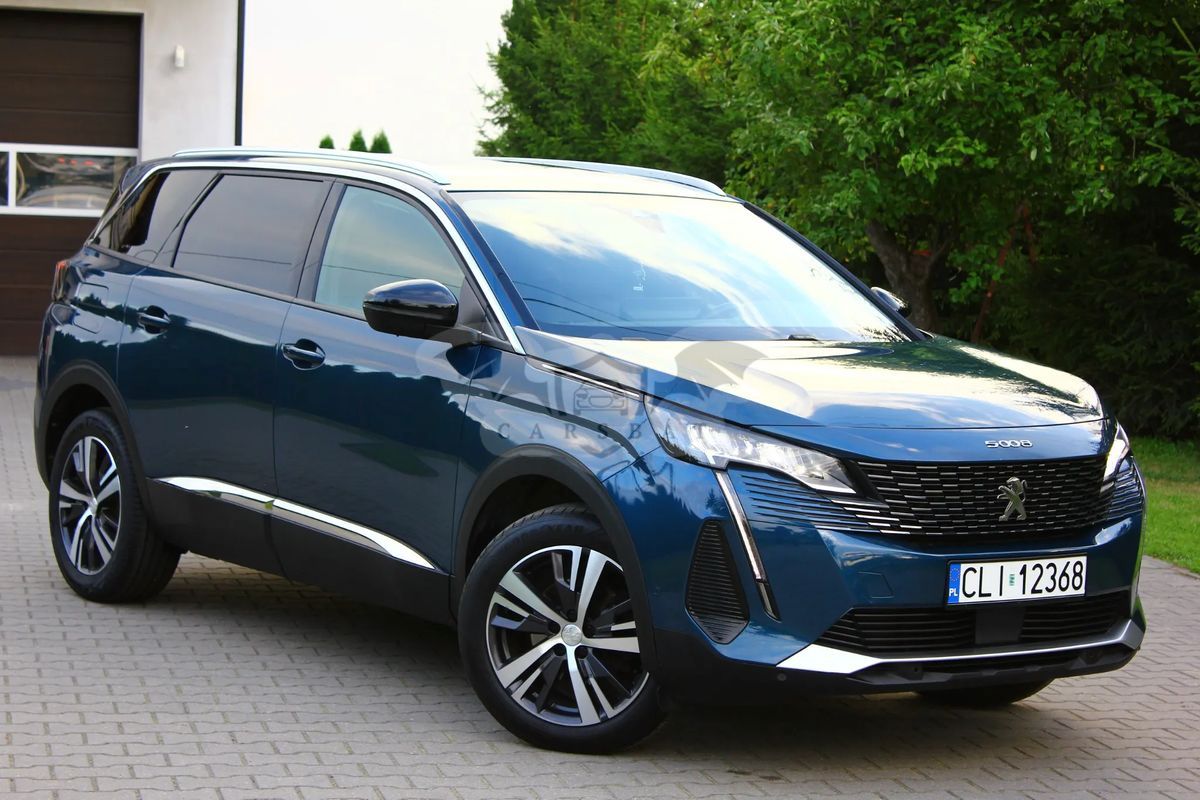 Peugeot 5008 II 1.5 BlueHDi Allure S&S EAT8 2022
