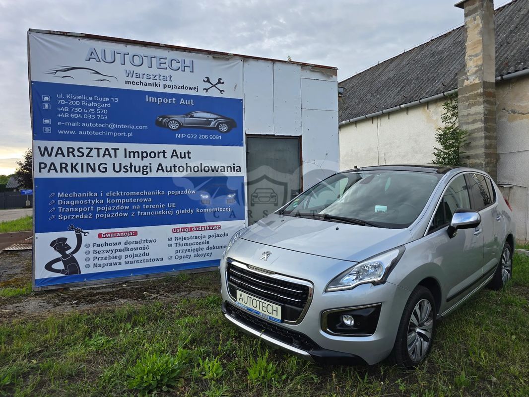 Peugeot 3008 I 2.0 BlueHDi Allure S&S 2016