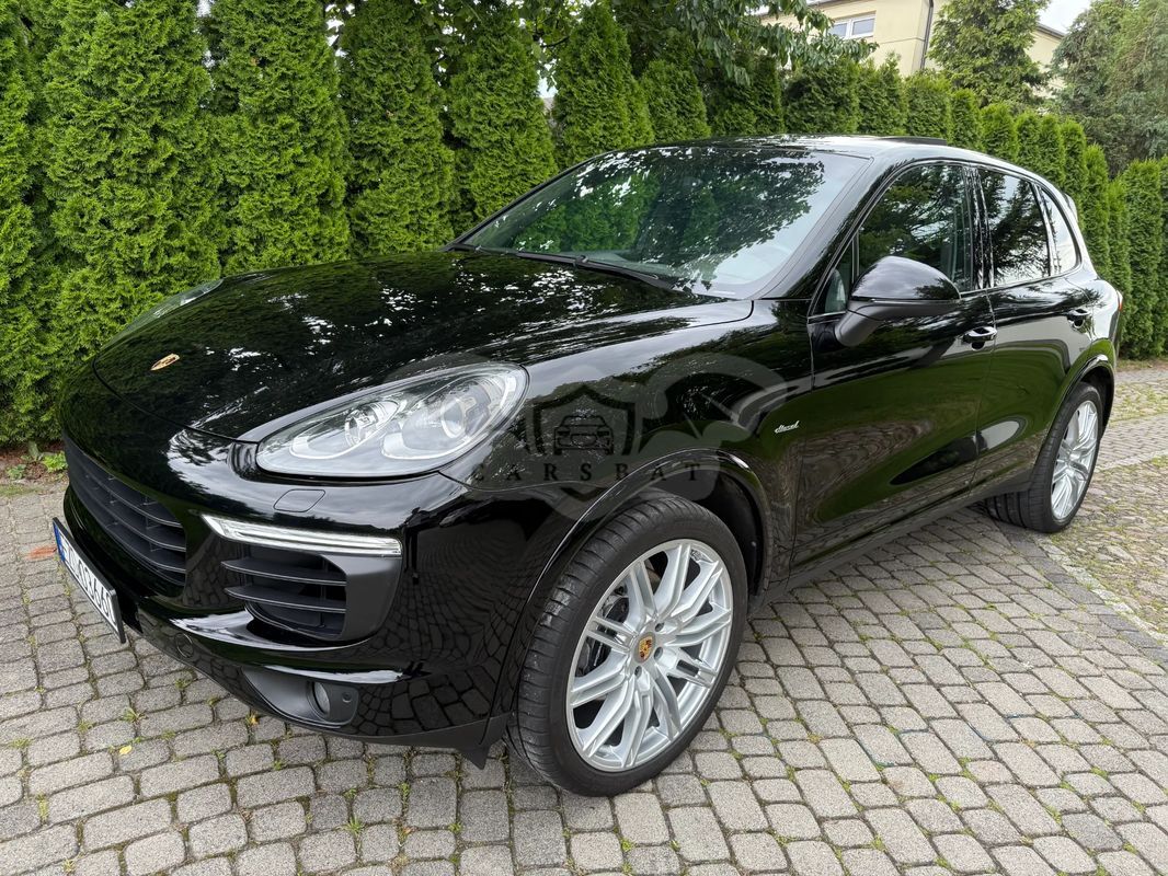 Porsche Cayenne III Diesel Platinum Edition 2017