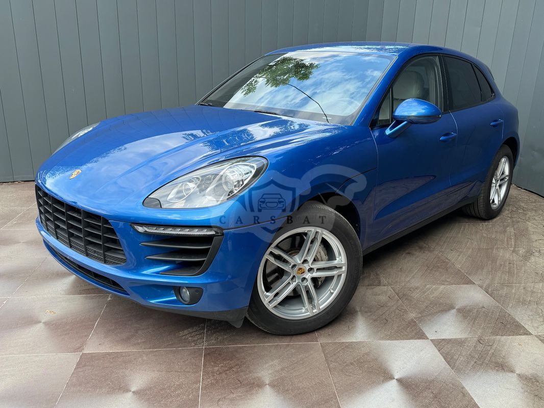 Porsche Macan I S PDK 2017