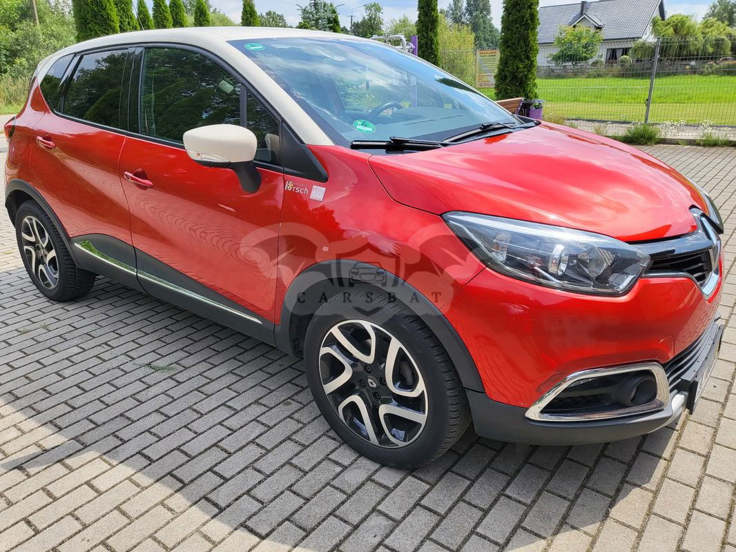 Renault Captur I ENERGY dCi 110 Intens 2014