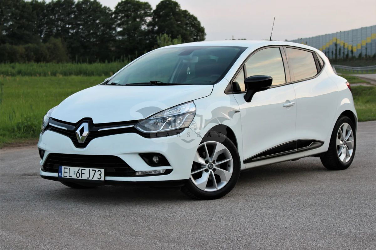 Renault Clio IV 0.9 Energy TCe Limited 2017
