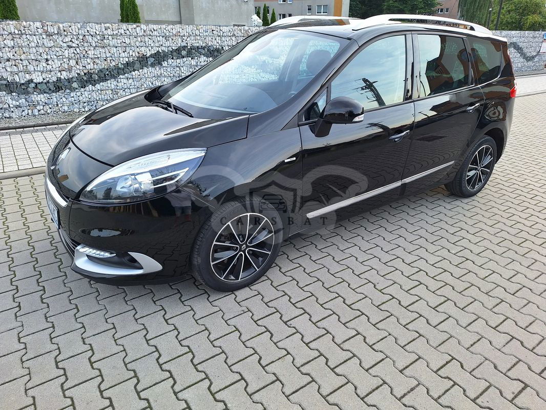 Renault Grand Scenic III dCi 130 FAP Start & Stop Bose Edition 2012