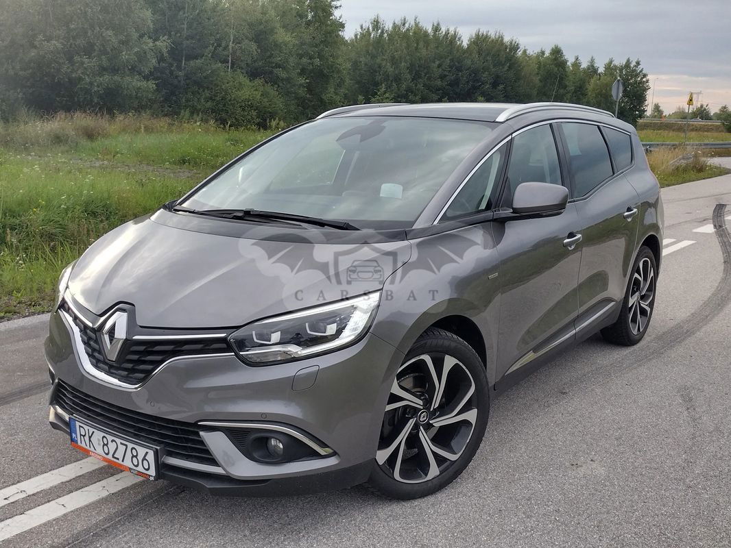 Renault Grand Scenic IV Gr 1.3 TCe Energy Bose 2018