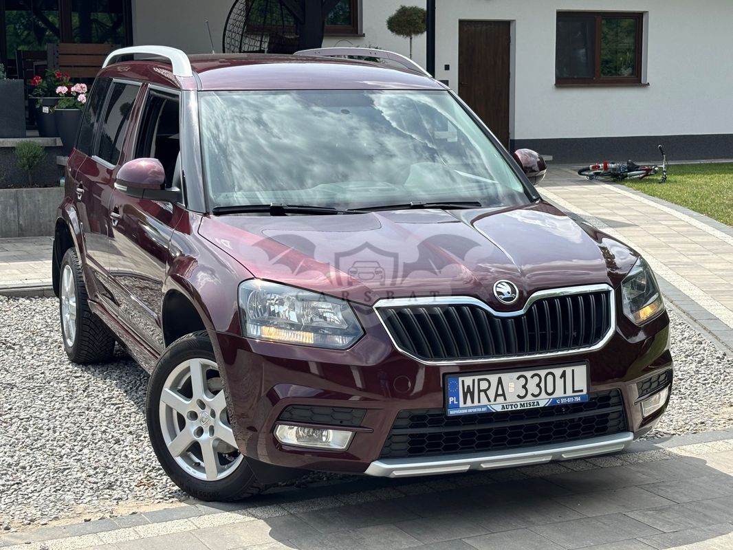 Skoda Yeti 1.2 TSI Ambition 2014