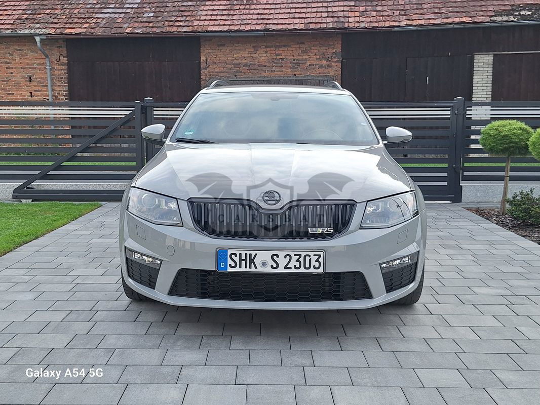 Skoda Octavia III 2.0 TDI RS 2015