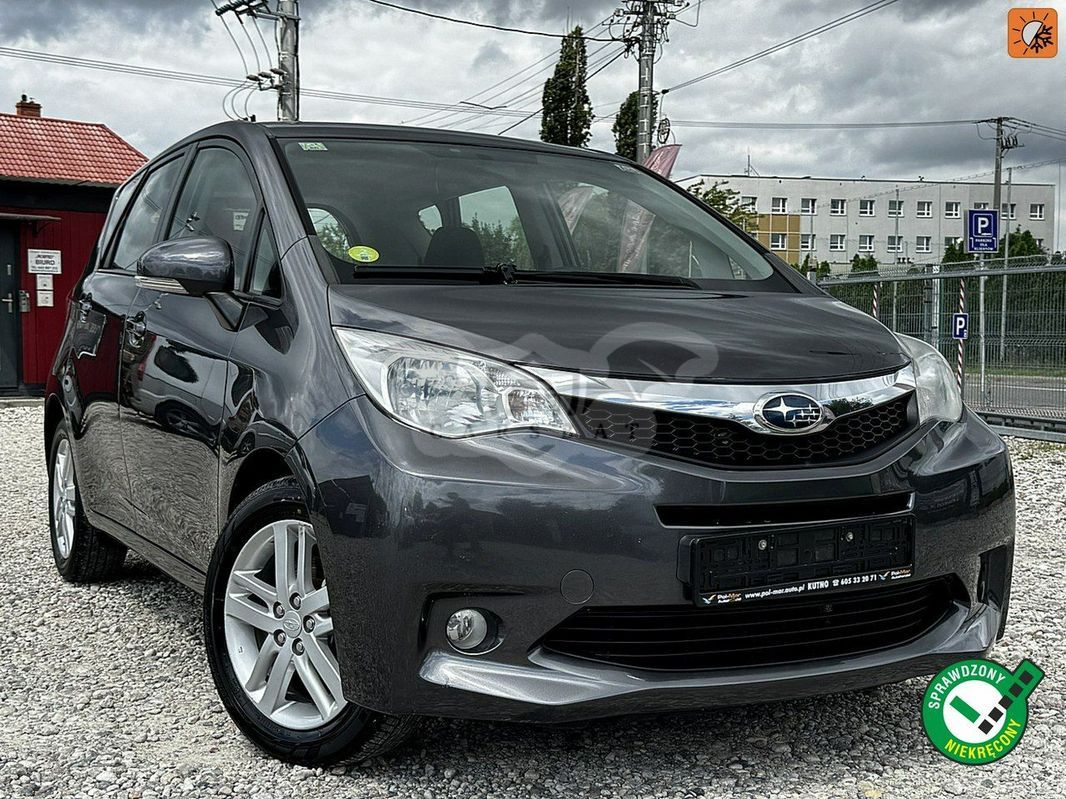 Subaru Trezia 2013